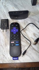Roku Express 4K+ 3941X2 2160p Voice Remote HDMI Black w/ Power Adapter