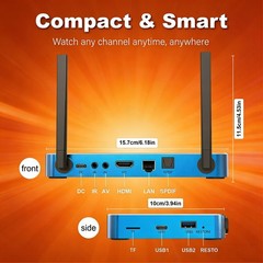SuperBox S7 Max Streaming Media Player 4GB+64GB 7-Day Time Shift Cord Cutter Box