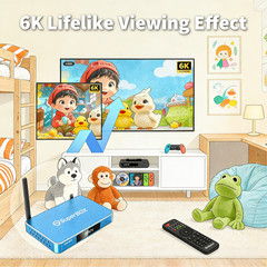 Genuine SuperBox S6 Max – No Fakes! 24/7 Service | Same Day Dispatch Free Gift