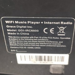Grace Digital Mondo GDI-IRC6000 | CIB w/ Remote & Box | READ DESCRIPTION