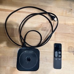Apple TV HD 64GB 4th Gen A1625 MLNC2LL/A w/ Original Siri Remote — Used