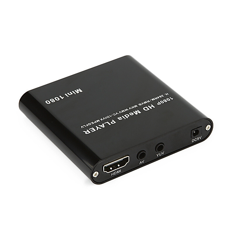 1080P USB HDMI HDTV RMVB Multi Media Player MP3 SDHC MKV MPEG JPG AVI MINI