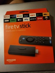 Amazon Fire TV Stick 3rd Gen Alexa Voice Remote New Open Box Unused Streaming