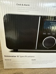 GRACE Digital Internet Radio Wi-Fi Streaming Receiver GDI-IR2600 COCA COLA w/BOX