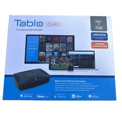 Tablo Dual Lite TV Antenna DVR with WiFi OTA DVR 2-Turner Model TDNS2B-02-CN