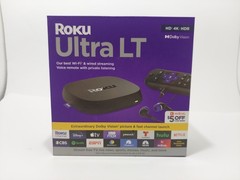 2024/2025-Roku Ultra LT Streaming Device 4K/HDR/Dolby Vision & Voice Remote New*