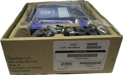 BRIGHTSIGN HD224 STANDARD I/O PLAYER DIGITAL SIGNAGE MEDIA PLAYER 32GB ROCKBOT