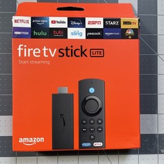 Amazon Fire Stick Lite HD Streaming Device – Voice Controlled. SEALED