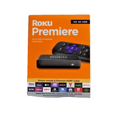 Roku Premiere HD 4K HDR Streaming Media Player 3920R: BRAND NEW SEALED