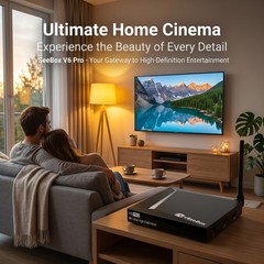 vSeeBox V6 Pro Smart TV Box Voice Remote Authorized Distributor