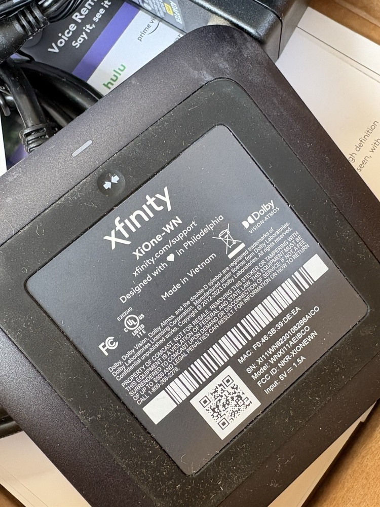 NIB Xfinity XiOne SC(B) Streaming Device TV Box