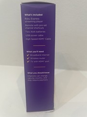Roku Express 1080p HD Media Streamer Wi‑Fi HDMI Apple AirPlay HomeKit