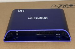 BrightSign HD223 Full HD Standard I/O HTML5 Player–WIFI With AC Adapter