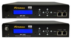 StarMax IP Streaming Encoder MP-200 and ATSC/QAM Modulator MP-104R Bundle