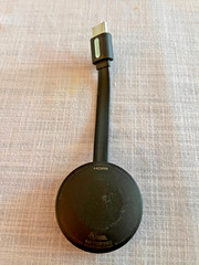 Google Chromecast HDMI #NC2-6A5 2nd Generation Media Streamer Black #22