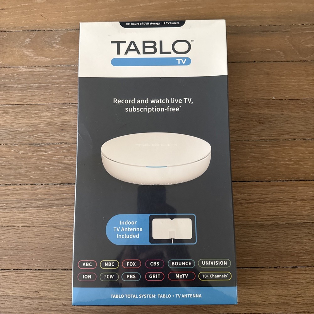 Tablo TV DVR BRAND NEW Sealed Box