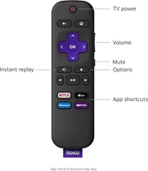 Roku Streambar SE | 2-in-1 TV Soundbar with Built-in 4K/HD/HDR Streaming,