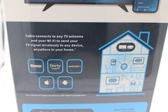 NEW TABLO TV 4th Gen 2 Tuner 128GB 50 Hour OTA Live TV DVR + Indoor Antenna