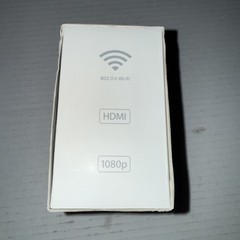 Apple TV 3rd Generation HDMI 1080p FHD Media Streamer – Black (MD199LL/A)