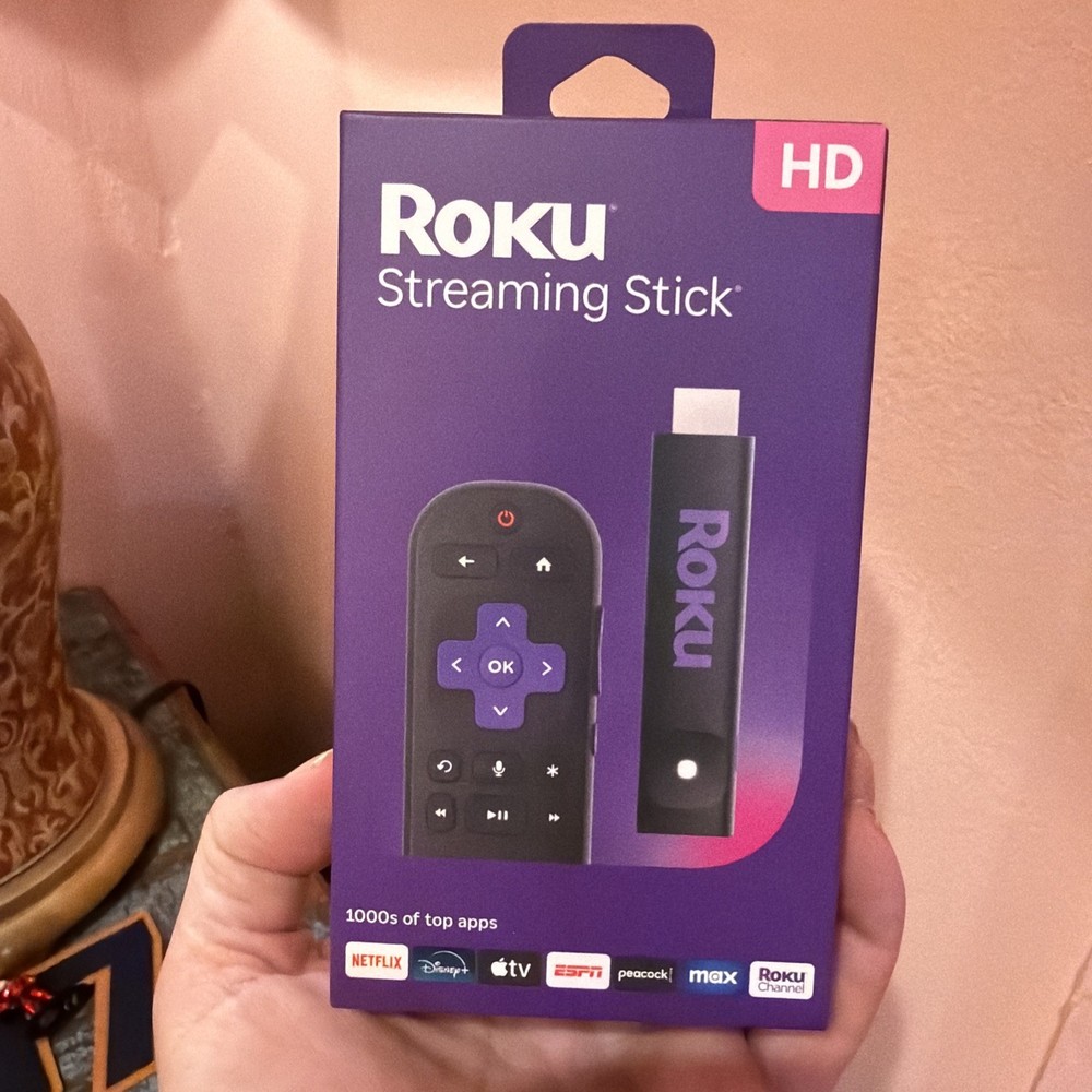 Roku Streaming Stick HD Streaming Device for TV with Roku Voice Remote