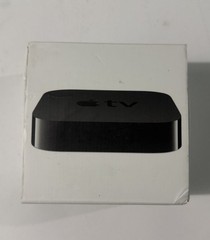 Apple TV (3rd Gen) Model A1469 w/ Remote & Power Cable
