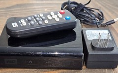 Western Digital WD TV HD Media Player WD00AVN 1080p Tested Working