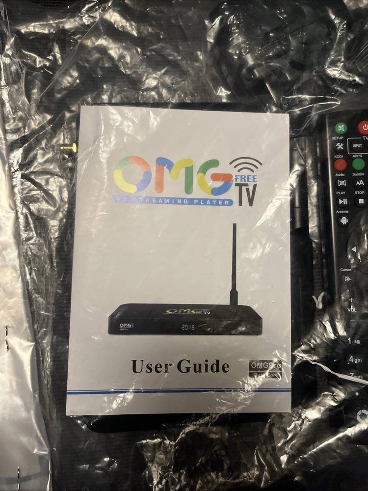 OMG TV PRO HD Streaming Player 1080P