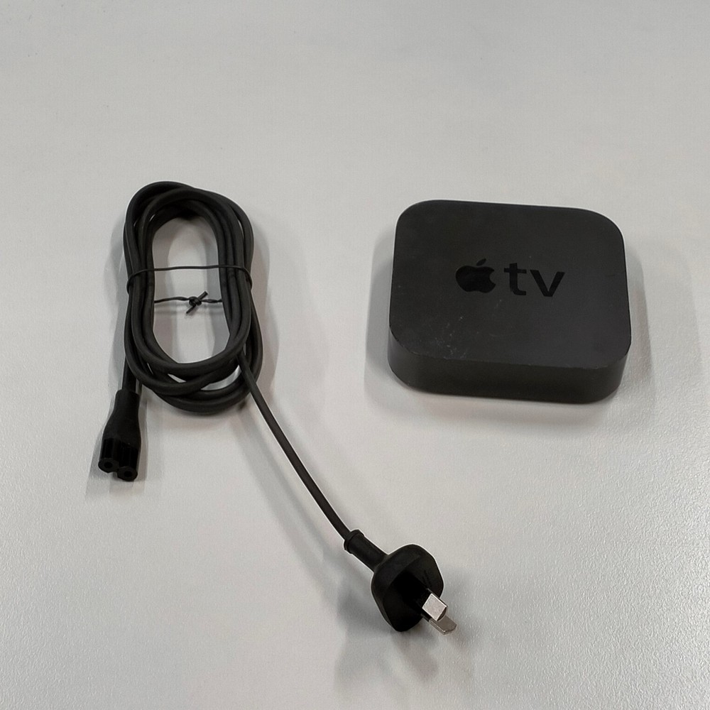 Genuine Apple TV 3rd Gen Rev A Full HD Media Steamer NO REMOTE A1469 MD199X/A