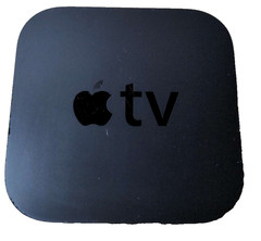 Apple TV (3rd Generation) Digital HD Media Streamer – Black – Untested