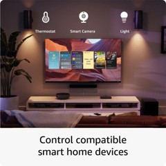 AMAZON FIRE TV Stick 4K MAX, Wi-Fi 6E, 2.0 GHz, 16GB/ALEXA Voice Remote Enhanced