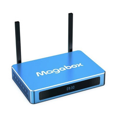 Magabox MG6 Max TV Box Media Streamer 128GB Wi-Fi 6 HDMI Voice Remote