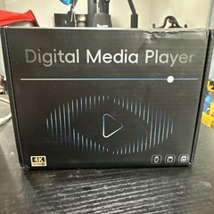4K Digital Media Player & HDD Enclosure 2-in-1, 4K@60Hz Ultra HD TV MP4 Video…