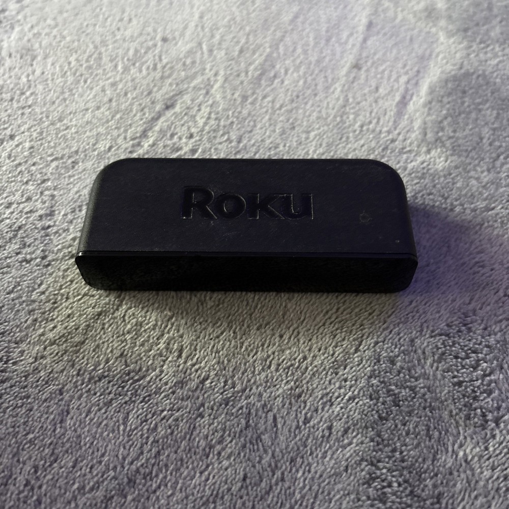 Roku Streaming Stick Digital Media Player HDMI Model 3800X Black Wi-Fi Remote