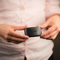 ROKU EXPRESS 3930R HD STREAMING MEDIA PLAYER 2019 MODEL remote smart tv pc hdmi
