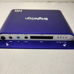 BrightSign HD1024 Media Digital Signage Player Expanded I/O 4K HTML5 TESTED