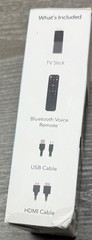 TV stick 4k Android 14.1 8G+128G WIFI:2.4G/5G Chromecast built-in