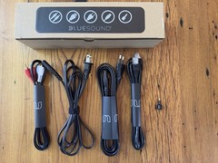 Bluesound NODE N130 Wireless Music Streamer, Black, HDMI/Optical/Coax Outputs