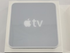 Apple TV A1218 MA711LL/A Media Streamer Box HDMI Wi-Fi Silver Music Photos