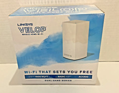 Linksys Velop Dual-Band Series Whole Home Wi-Fi (WHW0101)