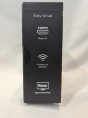 Roku Ultra 4K HDR Streaming Player – Remote & Headphones – Black