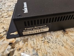 Fusion Research Ovation Solo Two Source Music Server FR-SOLO
