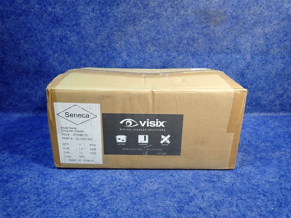 Seneca VWC6 Video Wall Controller 2U Rack Mount Intel i7, 4K, up to 6 out (Q42)