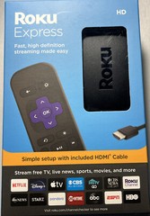 Roku Express HD Streaming Media Player 2019 Model – 3930R
