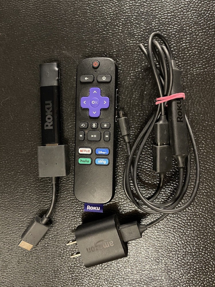 Roku Streaming Stick 4K 3820RW HDR Media Stream Device With Remote Amazon