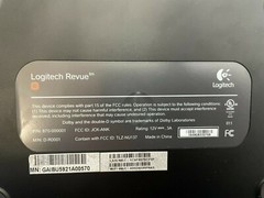 Logitech Revue With Google TV Digital HD Media Streamer W K700 Wireless Keyboard