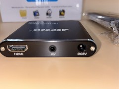 Ultra Compact 1080p HDMI Media Player – Versatile Formats & Easy File Management