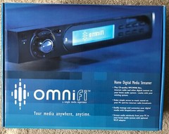 Rockford Fosgate Omnifi Digi Media Streamer MP3/WMA Audio CD Quality Converter