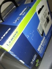 LINKSYS 2.4Ghz 802.11b Wireless-B Music System WMLS11B Digital Media Streamer