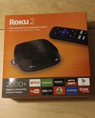 Roku 2 (3rd Generation) Media Streamer 4210R – Black * Collectors Item