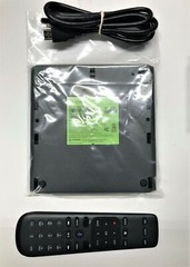 LOT of 2 AT&T Direct TV Streaming Box C71KW-400 Includes Remote & Power Adapter